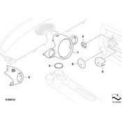 MINI Speaker Cover - Genuine MINI 51412753693
