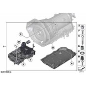 BMW Auto Trans Control Module - Genuine BMW 24345A13182