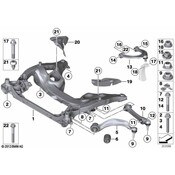 BMW Control Arm - Genuine BMW 31126854614