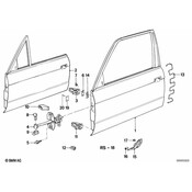 BMW Edge Protection - Genuine BMW 51211916700