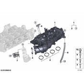 BMW Engine Intake Manifold - Genuine BMW 11618647975