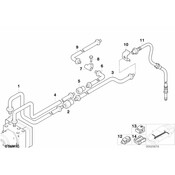 BMW Brake Hose - Genuine BMW 34322228295