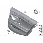 BMW Door Interior Trim Panel - Genuine BMW 51427273306