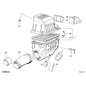 BMW Zyklon Pre Separator (Knecht) - Genuine BMW 13711730279