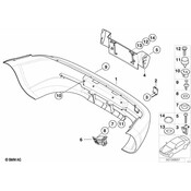 BMW Support Right - Genuine BMW 51128397522