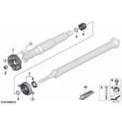 BMW Drive Shaft Damper - Genuine BMW 26119846038