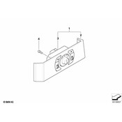 BMW Cover Light Control Unit - Genuine BMW 61316979870