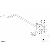 BMW Stabilizer Support - Genuine BMW 31351096691