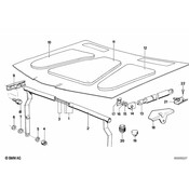 BMW Rubber Buffer - Genuine BMW 13720742126
