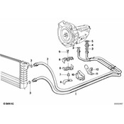 BMW Threaded Pipe Joint (M16M18X15) - Genuine BMW 17221719373