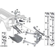 BMW Suspension Knuckle - Genuine BMW 33308091299