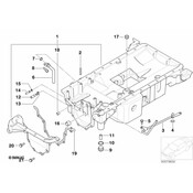 BMW Circlip - Genuine BMW 07119902284