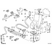 BMW Distribution Piece - Genuine BMW 61671378627