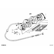 BMW Bulb (12V 2W) - Genuine BMW 07119978254
