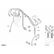 Mini Cooper Pipe (M12-M12) - Genuine Mini 34306779183