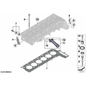 BMW Cylinder Head Bolt - Genuine BMW 11128513130