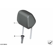 BMW Headrest Guide - Genuine BMW 52107288169