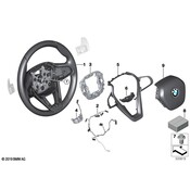 BMW Steering Wheel Trim - Genuine BMW 32307947932