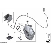 BMW Brake Caliper - Genuine BMW 34216860737