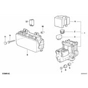 BMW ABS Control Module - Genuine BMW 34521159494