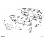BMW Sealing (1380mm) - Genuine BMW 51231902902
