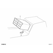 BMW Cassette Box (Black) - Genuine BMW 51168196985