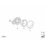 Mini Fuel Filler Door - Genuine Mini 51177158196