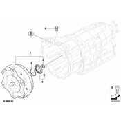 BMW Screw Plug - Genuine BMW 24147572602