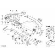 BMW Spacer Inner Left - Genuine BMW 51458397895