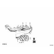 BMW Hose - Genuine BMW 11531266510