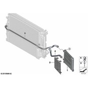 BMW Radiator - Genuine BMW 17117634565