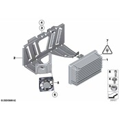 BMW Holder Amplifier - Genuine BMW 65159174269