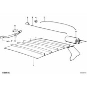BMW Grommet - Genuine BMW 51441913099
