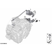 BMW Shift Lever - Genuine BMW 25167644849