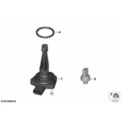 BMW Engine Oil Level Sensor - Genuine BMW 12617638343