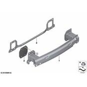 BMW Rear Body Reinforcement - Genuine BMW 51127482230