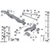 MINI Trailing Arm - Genuine MINI 33326795659