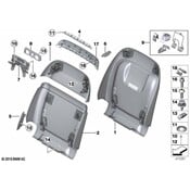 BMW Seat Trim Panel - Genuine BMW 52109290477