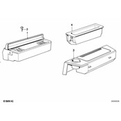 BMW Recessed Oval Head Sheet-Metal Screw (St3,5X19) - Genuine BMW 07119902574