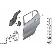BMW Sound Absorber - Genuine BMW 51489481293