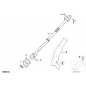 BMW Steering Column Lower - Genuine BMW 32311161621