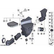 BMW Air Channel - Genuine BMW 13717590592