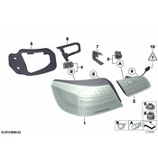 BMW Socket With Bulb (16W) - Genuine BMW 63217274611