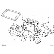 BMW Cover - Genuine BMW 64111371299