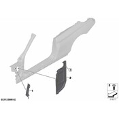 BMW Plug-In Retainer - Genuine BMW 07147359528