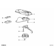 BMW Switch - Genuine BMW 61311381204