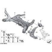 BMW Mini Suspension Control Arm - Genuine BMW 31108846544