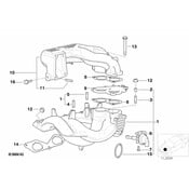 BMW Dowel (D=95mm) - Genuine BMW 11611739554