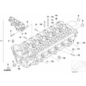 BMW Engine Cylinder Head - Genuine BMW 11127837851