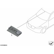 BMW Lane Departure System Camera - Genuine BMW 66517911469
